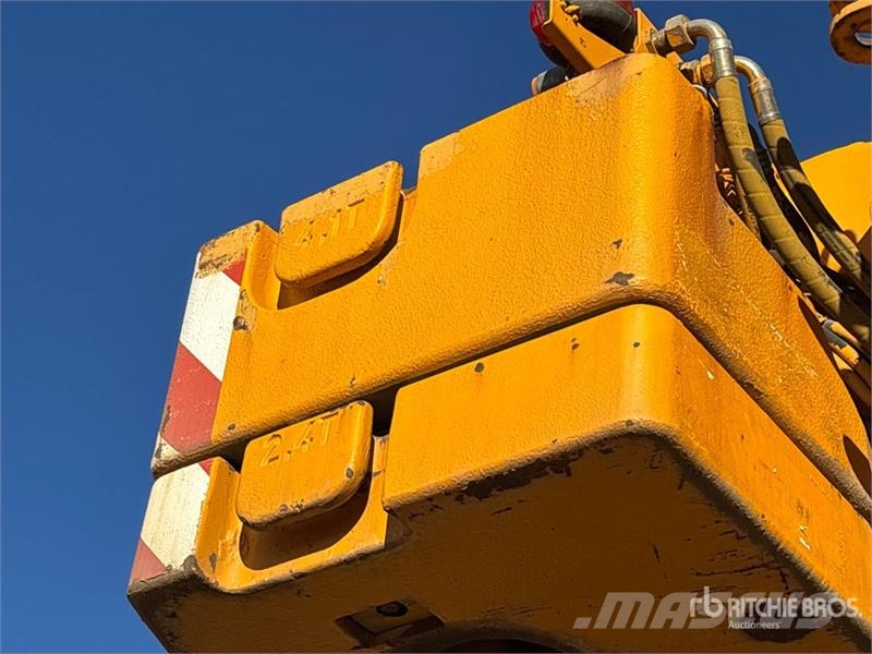 Liebherr LTM1055 6x6x6 All Terrain Crane Grues tout terrain