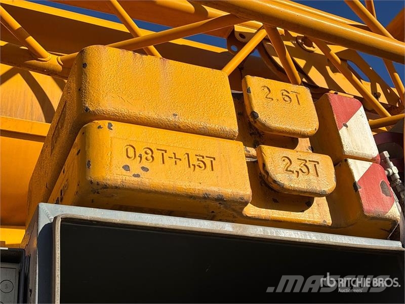 Liebherr LTM1055 6x6x6 All Terrain Crane Grues tout terrain