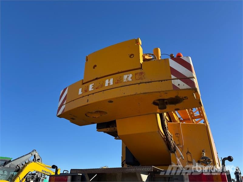 Liebherr LTM1055 6x6x6 All Terrain Crane Grues tout terrain