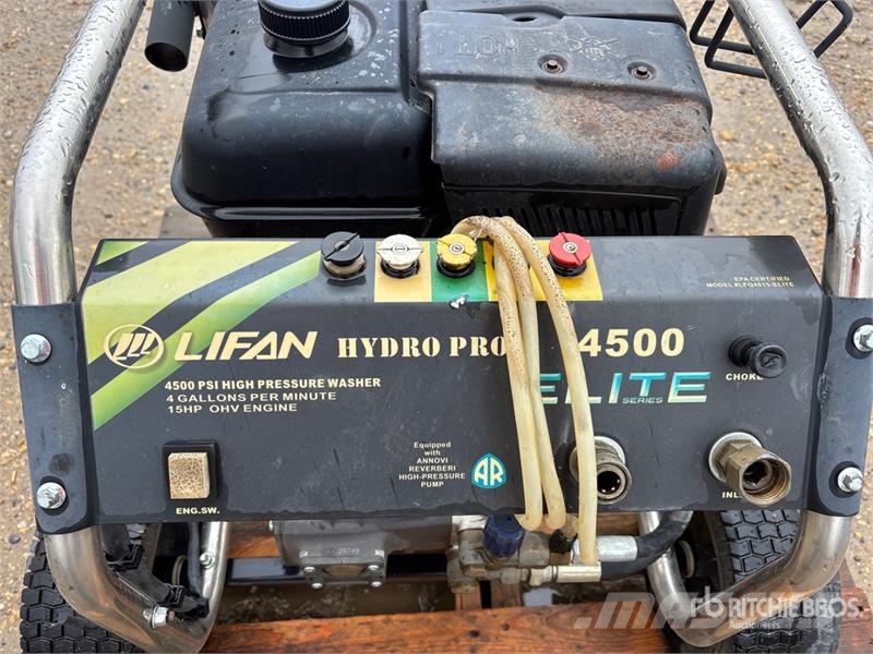 Lifan Hydro Pro 4500 Pressure Washer (Inoperable) Rensere med lavt tryk