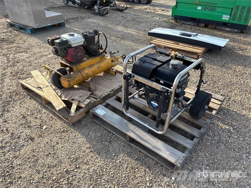 Lifan Hydro Pro 4500 Pressure Washer (Inoperable) Rensere med lavt tryk
