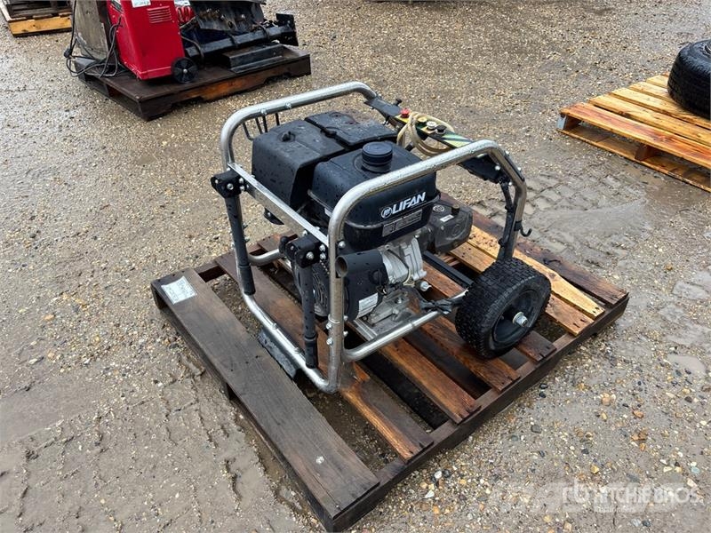 Lifan Hydro Pro 4500 Pressure Washer (Inoperable) Rensere med lavt tryk
