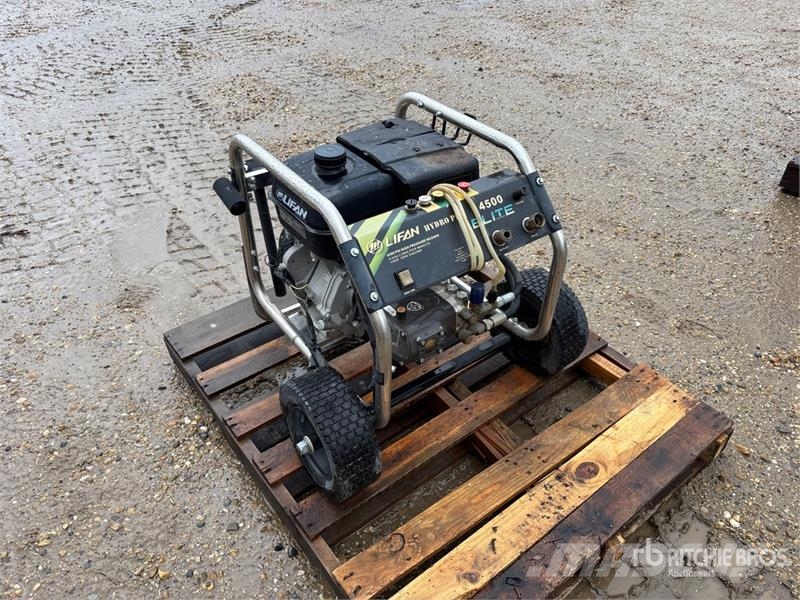 Lifan Hydro Pro 4500 Pressure Washer (Inoperable) Rensere med lavt tryk