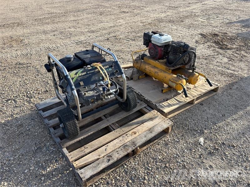 Lifan Hydro Pro 4500 Pressure Washer (Inoperable) Rensere med lavt tryk