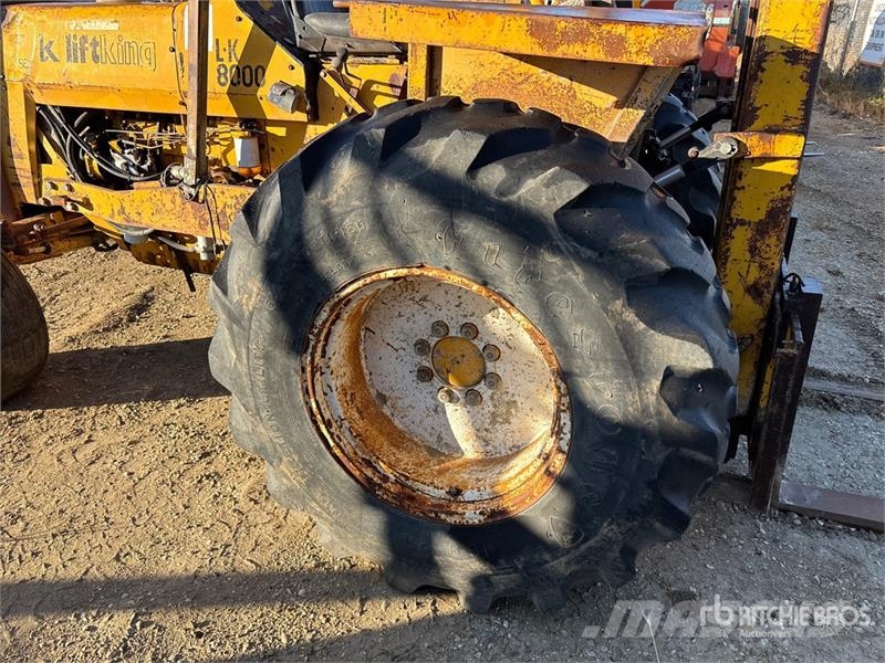 Lift King King LK800 4x2 Rough Terrain Forklift (I Vanterenski viljuškar