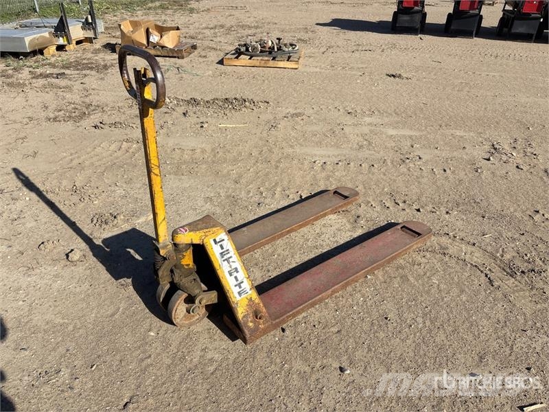 Lift Rite Pallet Jack 핸드파레트 트럭