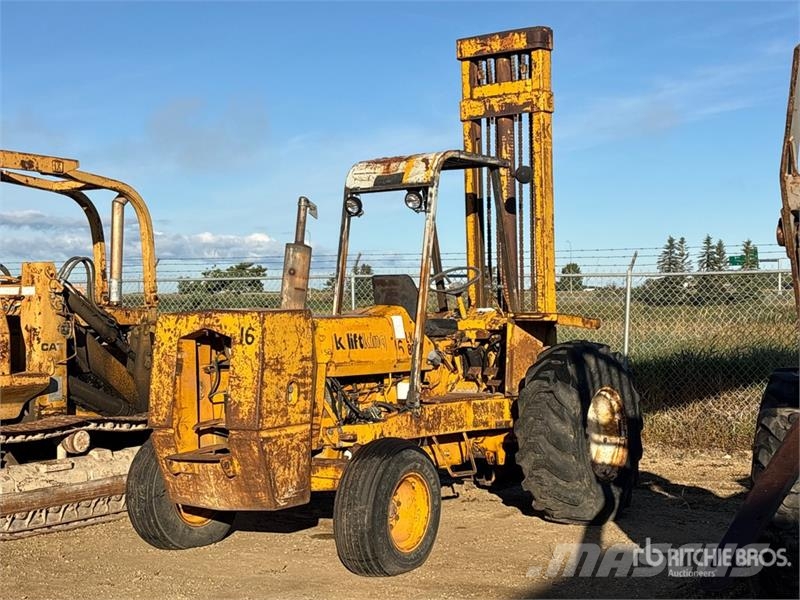 Liftking King LK800 4x2 Rough Terrain Forklift (I Terenski viličar