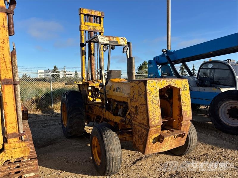 Liftking King LK800 4x2 Rough Terrain Forklift (I Terenski viličar