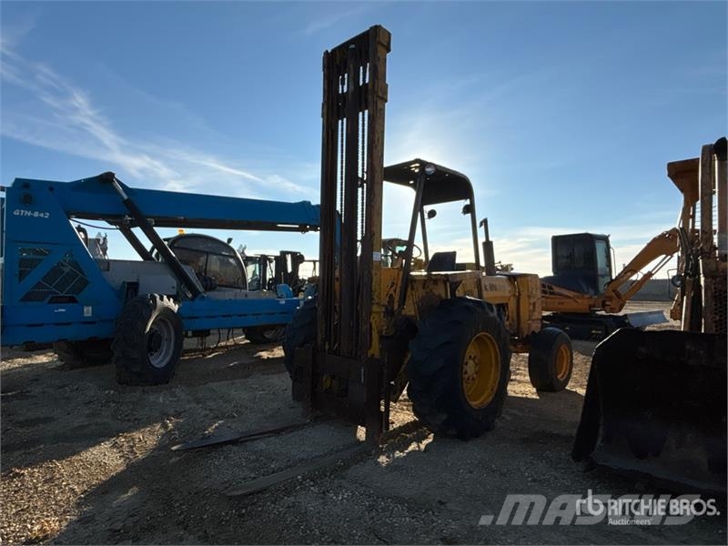 Liftking King LK800 4x2 Rough Terrain Forklift (I Terenski viličar