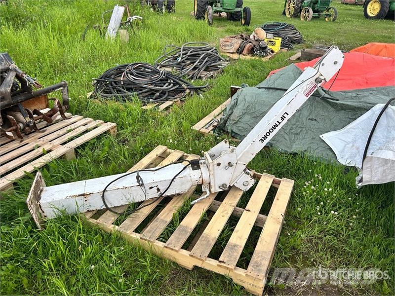 Liftmoore Truck Boom Lift Muud osad