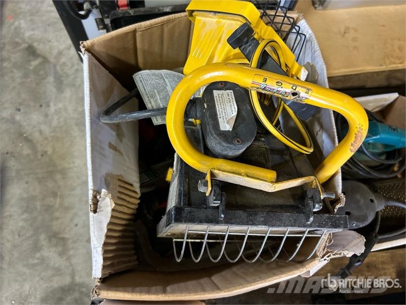  Lights, Corded Planer & Drill مكونات أخرى
