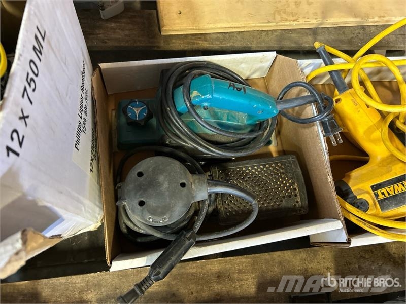  Lights, Corded Planer & Drill مكونات أخرى