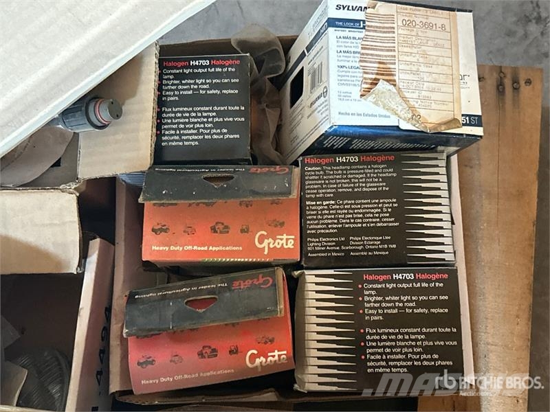 Lights & Kits, Oil & Air Filters 其他組件