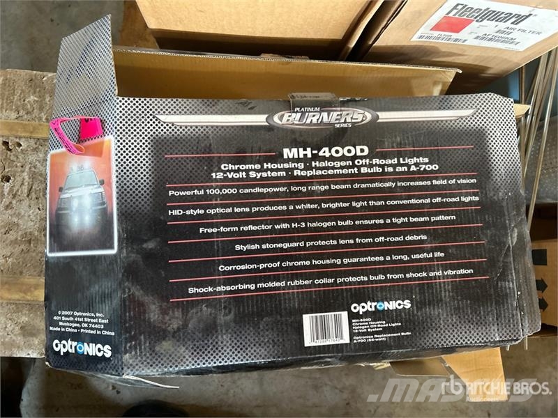 Lights & Kits, Oil & Air Filters 其他組件