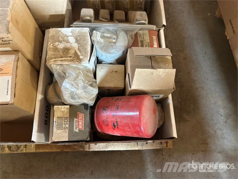 Lights & Kits, Oil & Air Filters 其他組件