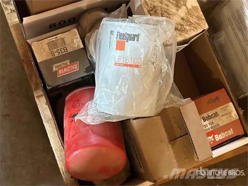 Lights & Kits, Oil & Air Filters 其他組件