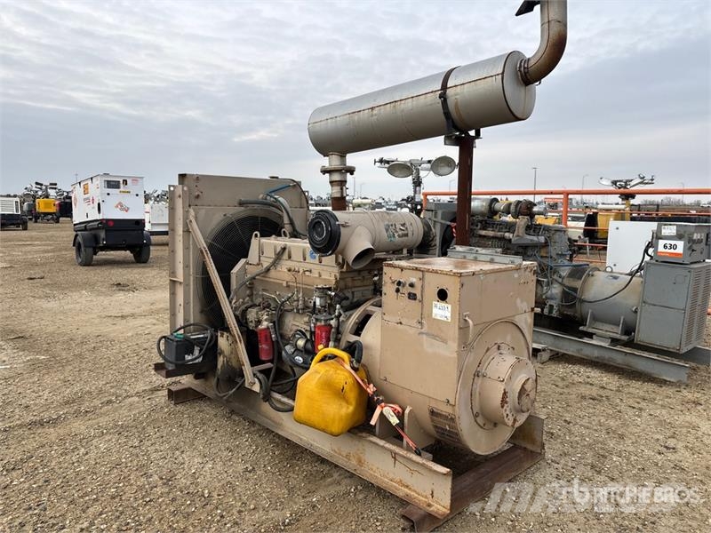 Lima 580 210 kW Skid-Mounted Generator Set ディーゼル発電機