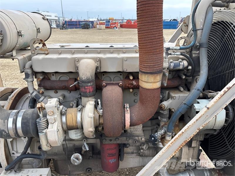 Lima 580 210 kW Skid-Mounted Generator Set ディーゼル発電機