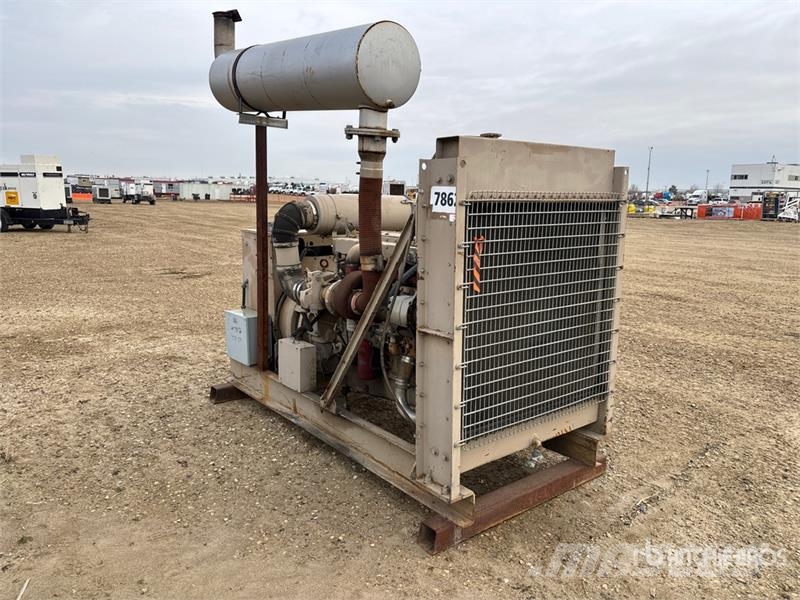 Lima 580 210 kW Skid-Mounted Generator Set ディーゼル発電機