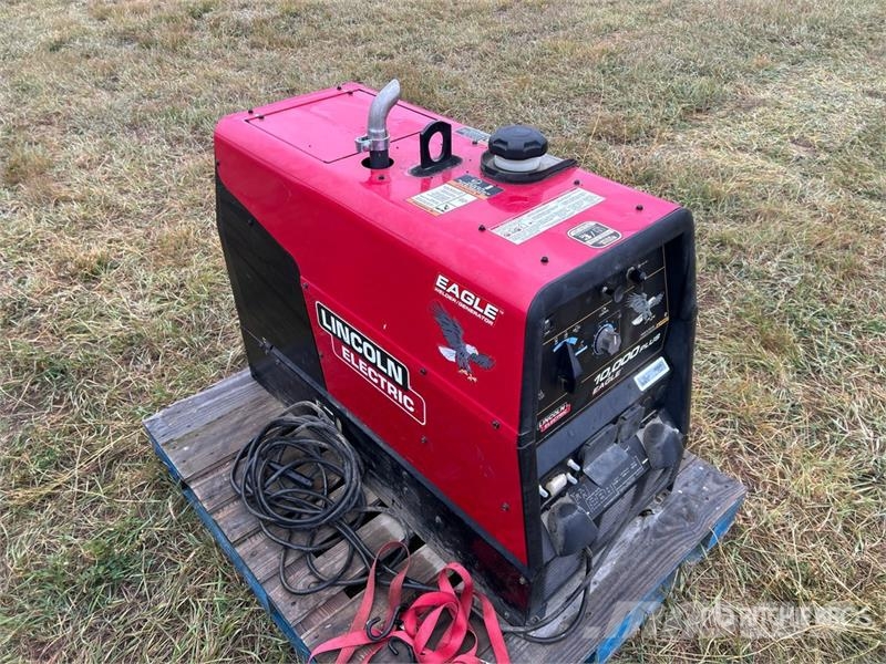 Lincoln 10,000 Plus Eagle 225 A Stick Electric Welder Зварювальні апарати