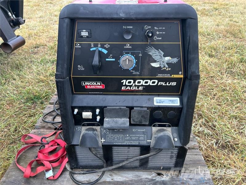 Lincoln 10,000 Plus Eagle 225 A Stick Electric Welder Зварювальні апарати