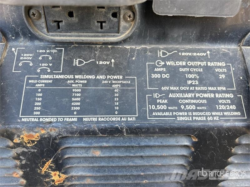 Lincoln 305G Metināšanas iekārtas