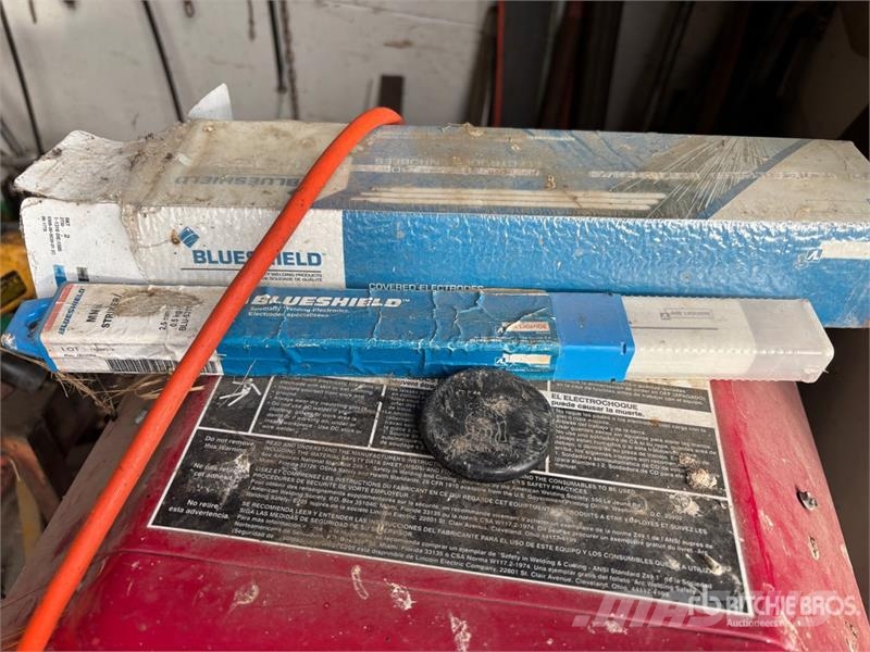 Lincoln AC225 Arc Electric Welder Poste à souder