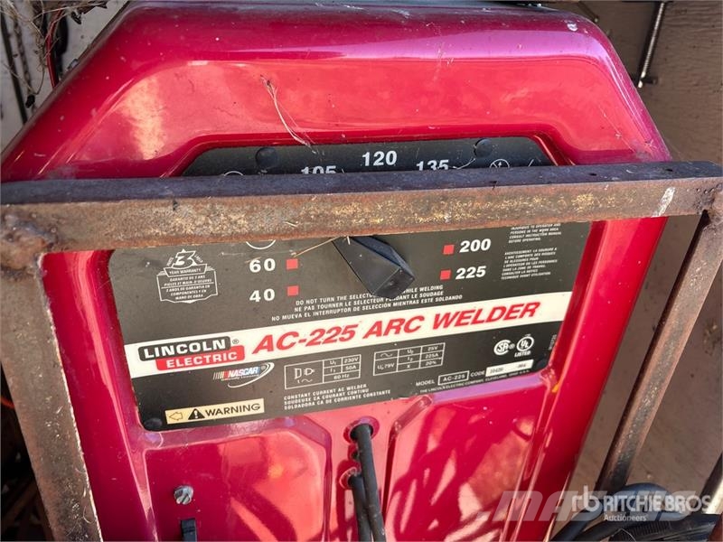 Lincoln AC225 Arc Electric Welder Poste à souder