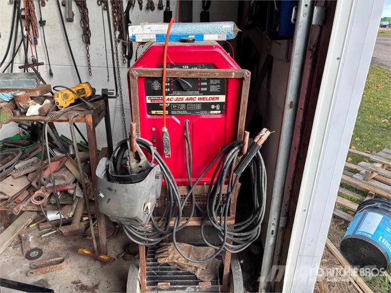 Lincoln AC225 Arc Electric Welder Poste à souder