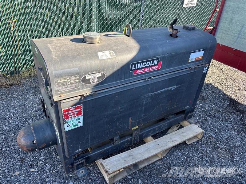 Lincoln Classic I SA200-TM27 Stick Engine Driven Welder Keevitusagregaadid