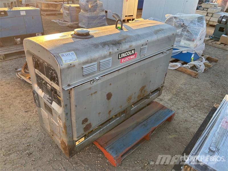 Lincoln Classic II Stick Engine Driven Welder Metināšanas iekārtas