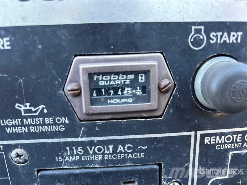 Lincoln Classic III SA300-TM27 Stick Engine Driven Welder Lasapparaten