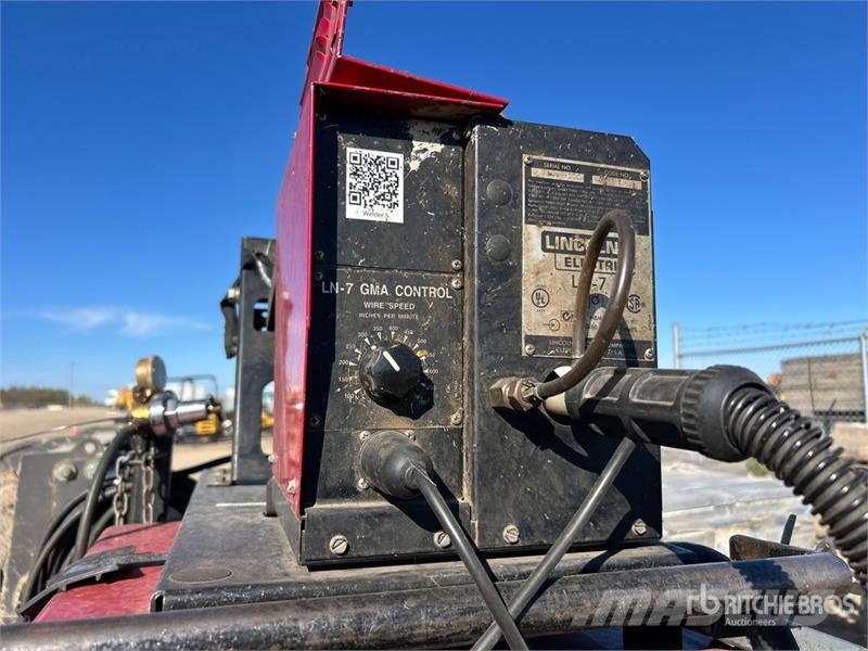 Lincoln CV300 300 A MIG Electric Welder Зварювальні апарати