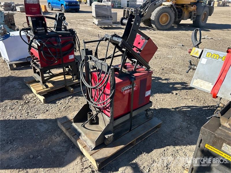 Lincoln CV300 300 A MIG Electric Welder ماكينات لحام