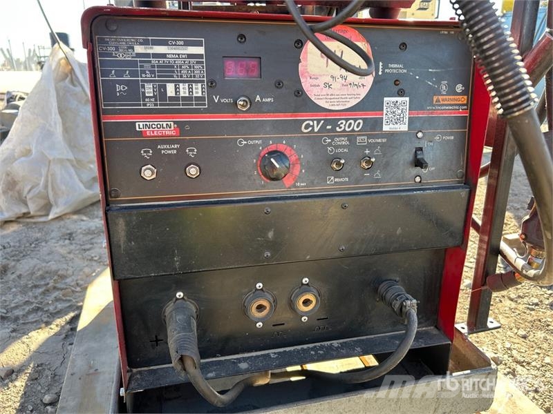 Lincoln CV300 300 A MIG Electric Welder ماكينات لحام