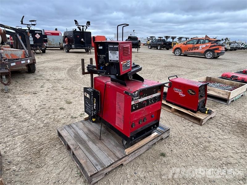 Lincoln CV300 Electric Welder Soldadoras