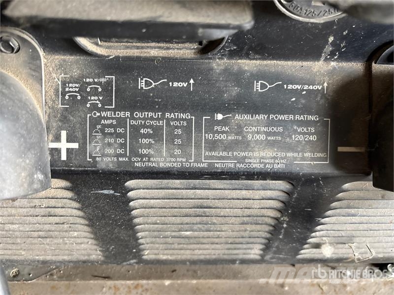 Lincoln Electric Electric Ranger 225 225 A Skid-Mounted Mu Soldadoras