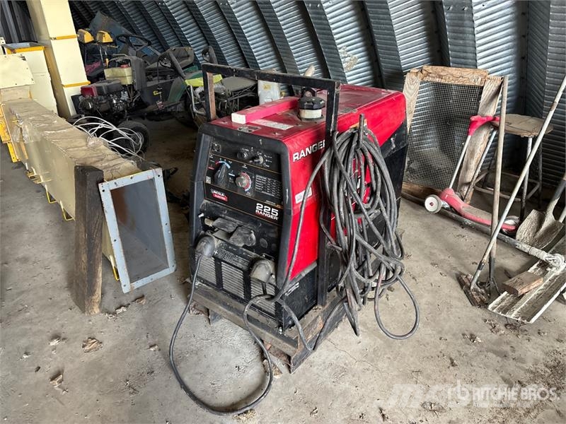 Lincoln Electric Electric Ranger 225 225 A Skid-Mounted Mu Soldadoras