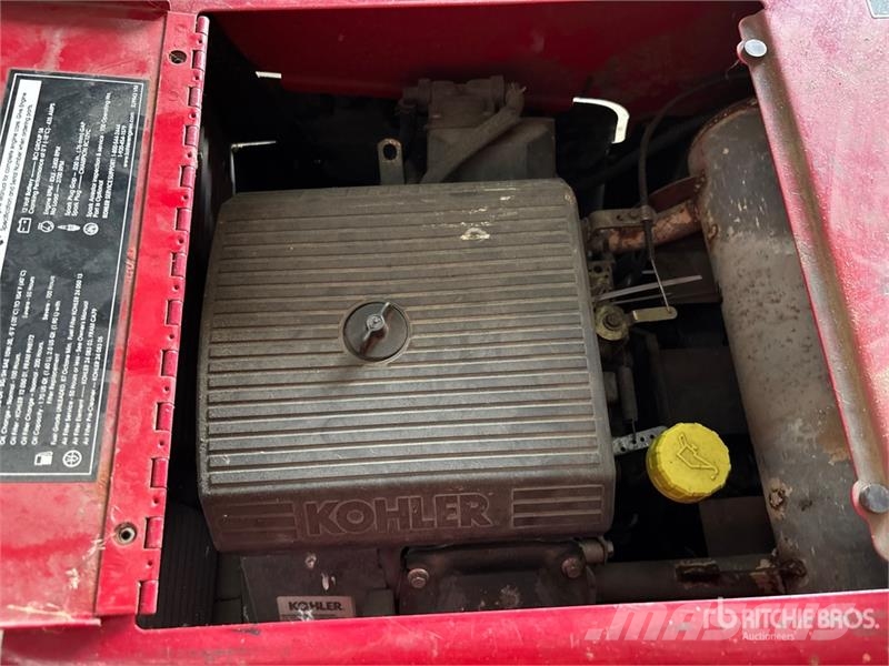 Lincoln Electric Electric Ranger 225 225 A Skid-Mounted Mu Soldadoras