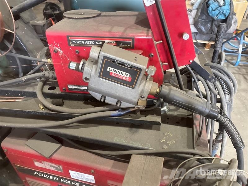 Lincoln Electric Electric PW455M/STT Electric Welder Soldadoras