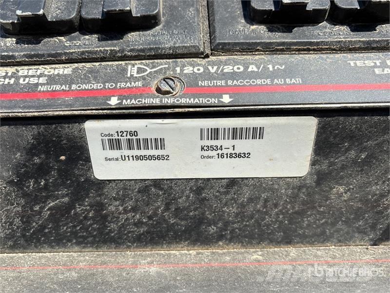 Lincoln Electric Electric Vantage 549 Engine Driven Welder Kaynak makineleri