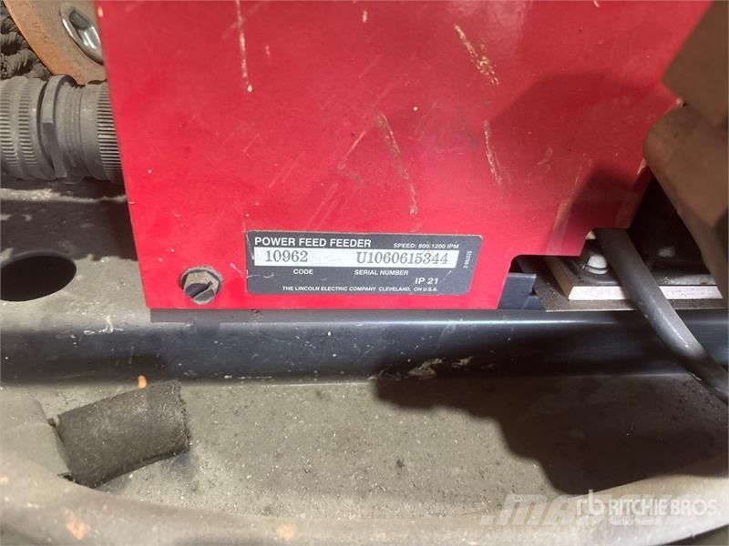 Lincoln Electric Electric PW455M/STT Electric Welder Soldadoras