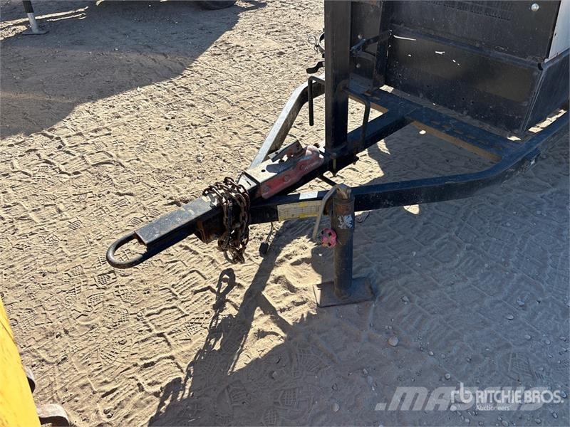 Lincoln Electric Electric Vantage 549 Engine Driven Welder Kaynak makineleri