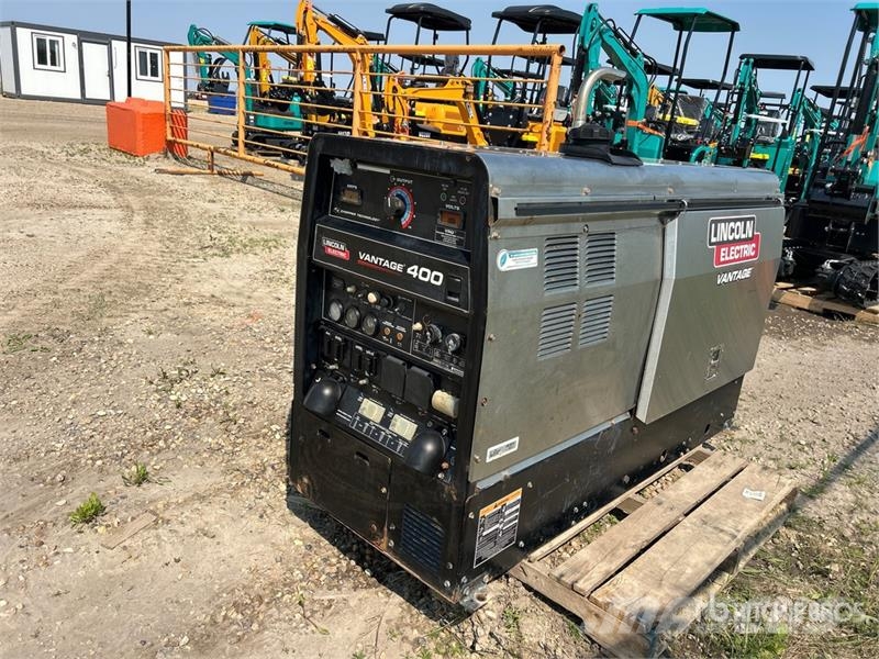 Lincoln Electric Electric Vantage 400 Multi-Process Engine Soldadoras