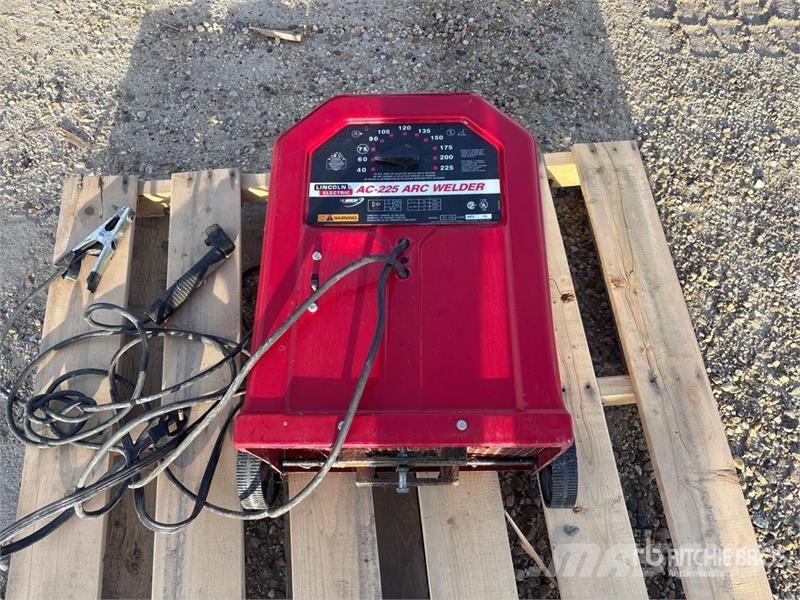 Lincoln Electric Electric AC-225 225 A Electric Welder Suvirinimo technika