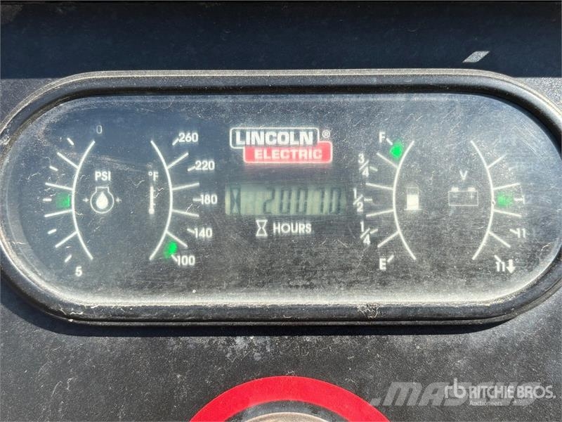 Lincoln Electric Electric Vantage 549 Engine Driven Welder Kaynak makineleri
