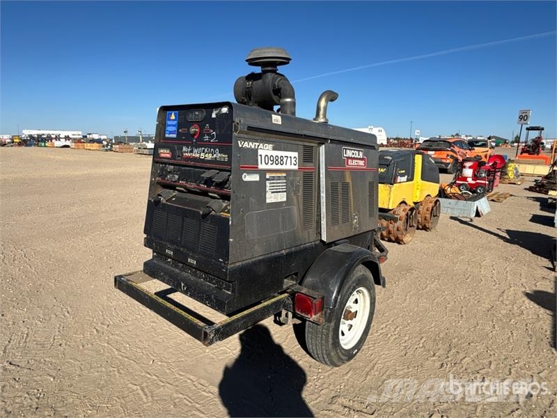 Lincoln Electric Electric Vantage 549 Engine Driven Welder Kaynak makineleri