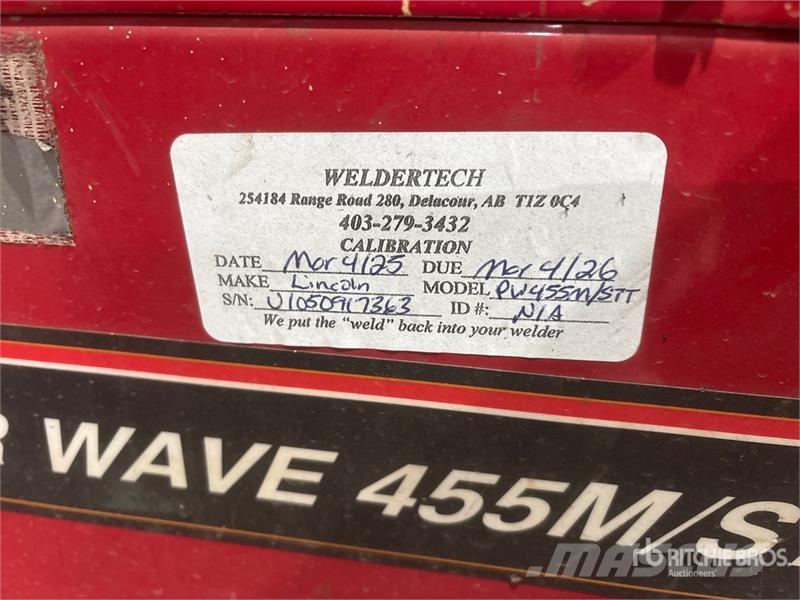 Lincoln Electric Electric PW455M/STT Electric Welder Soldadoras