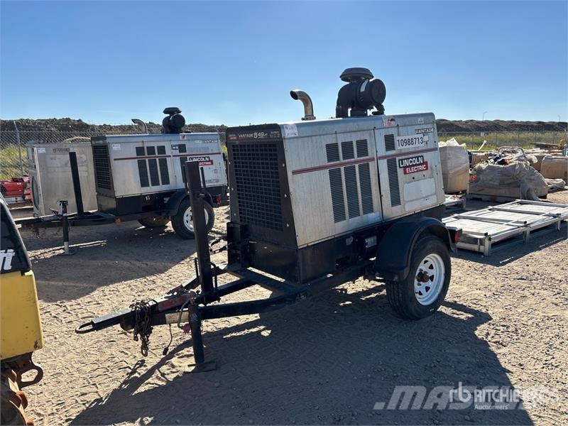 Lincoln Electric Electric Vantage 549 Engine Driven Welder Kaynak makineleri