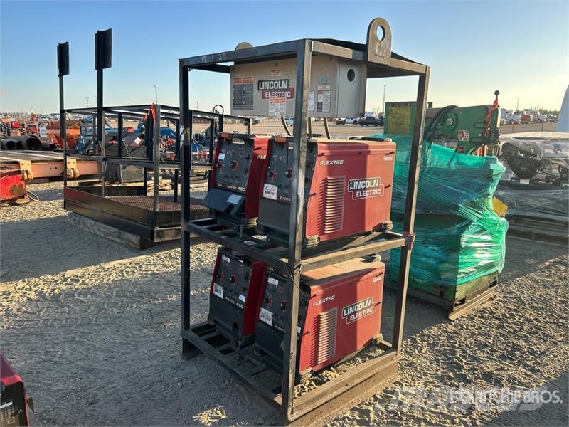 Lincoln Electric Electric Flextex 450 Multi-Operator Welde Varilni instrumenti